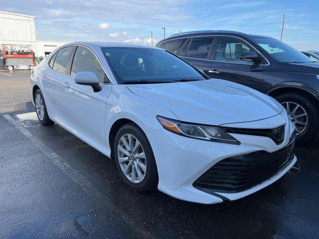 used 2020 Toyota Camry car, priced at $22,588