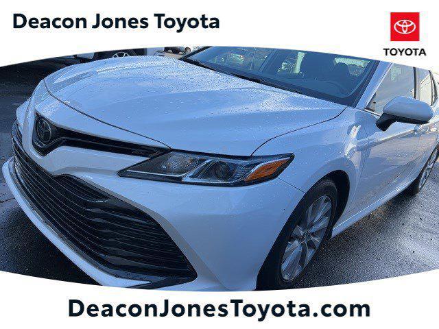 used 2020 Toyota Camry car, priced at $22,588