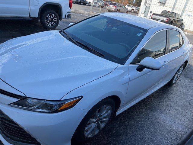 used 2020 Toyota Camry car, priced at $22,588