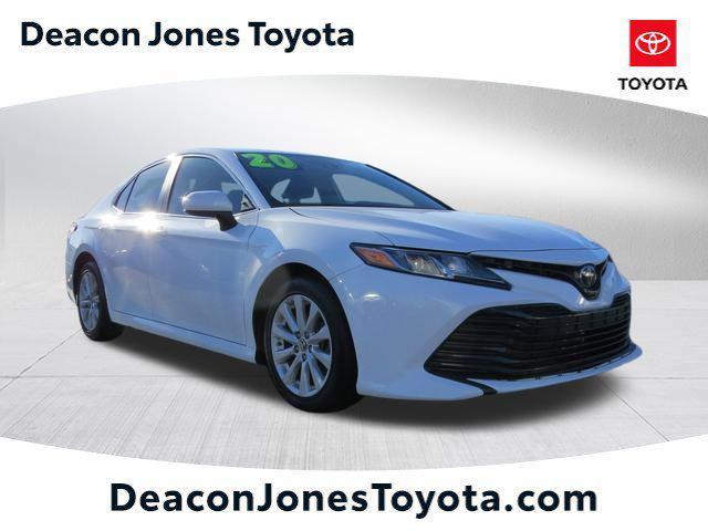 used 2020 Toyota Camry car, priced at $22,588