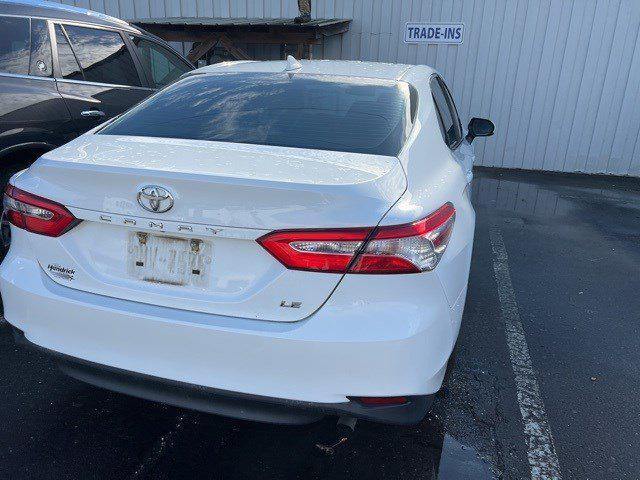 used 2020 Toyota Camry car, priced at $22,588