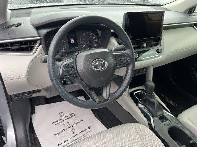 used 2024 Toyota Corolla Cross car, priced at $27,564