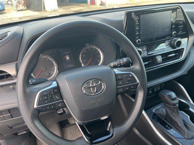 used 2021 Toyota Highlander car, priced at $25,997