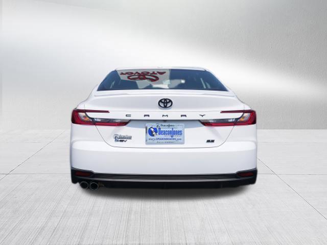 new 2025 Toyota Camry car, priced at $34,938