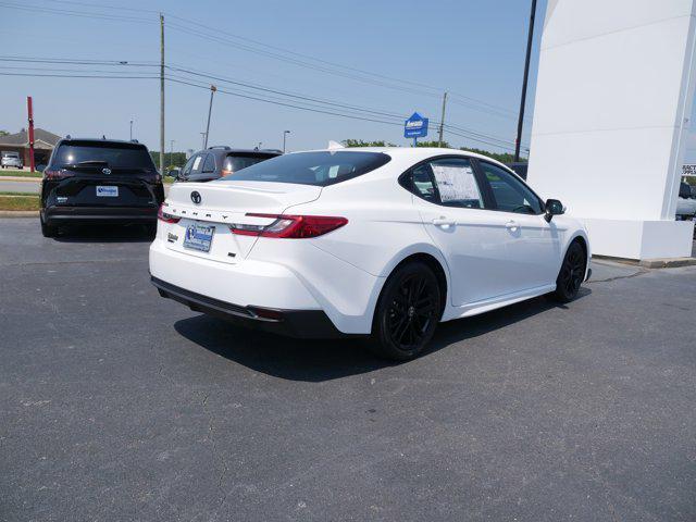 new 2025 Toyota Camry car, priced at $34,938