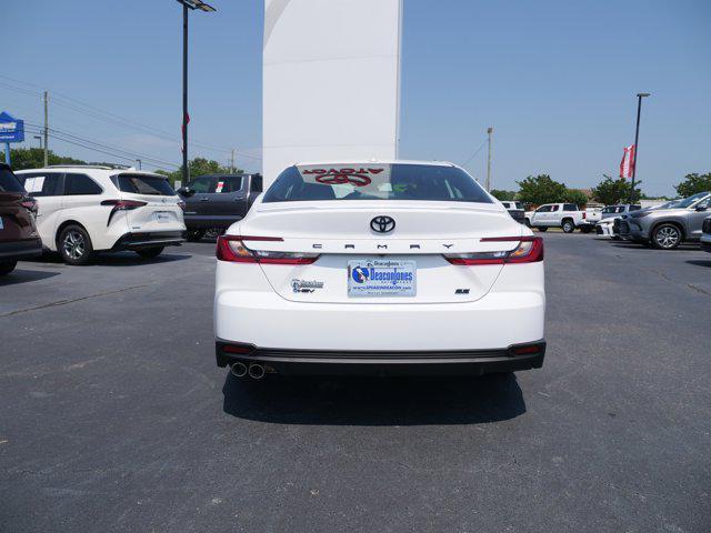 new 2025 Toyota Camry car, priced at $34,938