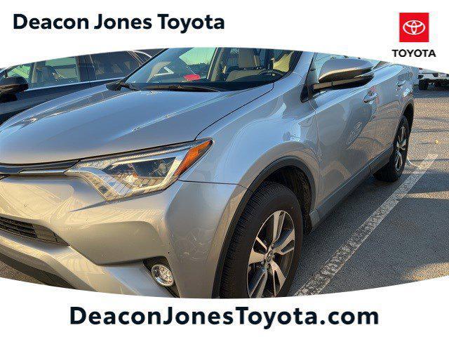 used 2018 Toyota RAV4 car