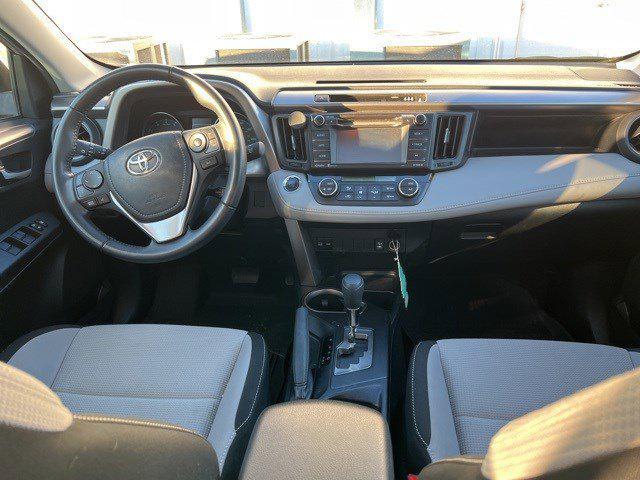 used 2018 Toyota RAV4 car