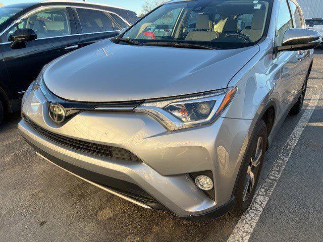 used 2018 Toyota RAV4 car