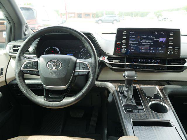 used 2021 Toyota Sienna car, priced at $40,520