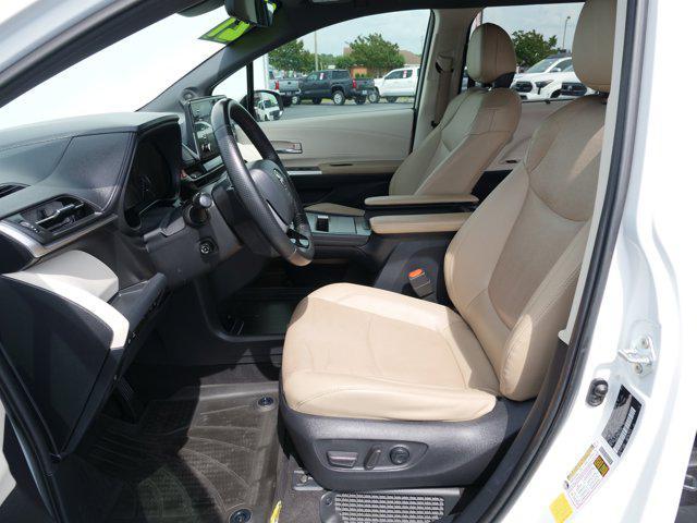 used 2021 Toyota Sienna car, priced at $40,520