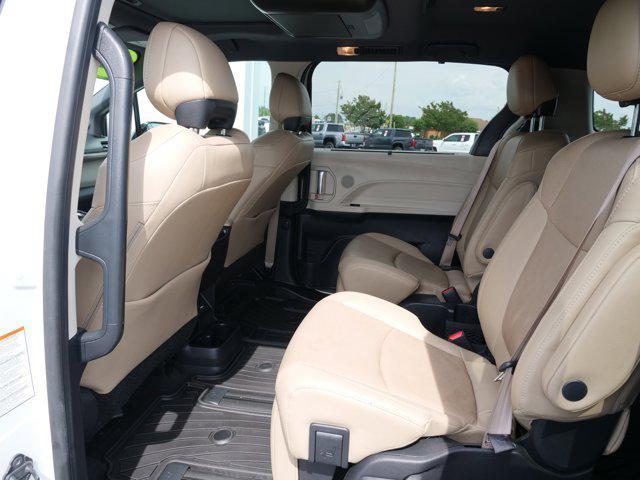 used 2021 Toyota Sienna car, priced at $40,520