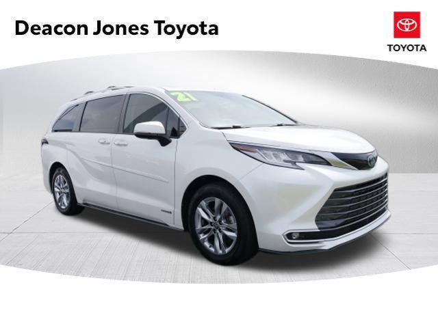 used 2021 Toyota Sienna car, priced at $40,520