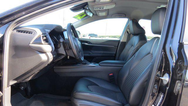 used 2021 Toyota Camry car, priced at $24,887
