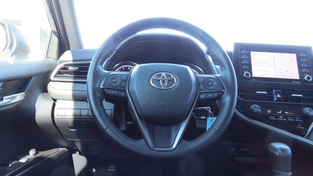 used 2021 Toyota Camry car, priced at $24,887