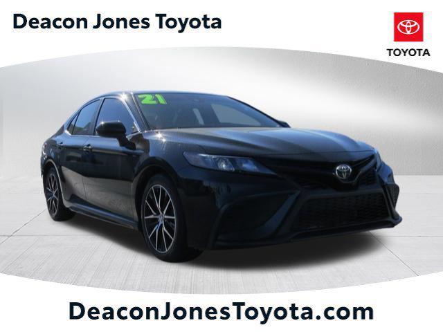 used 2021 Toyota Camry car, priced at $25,954