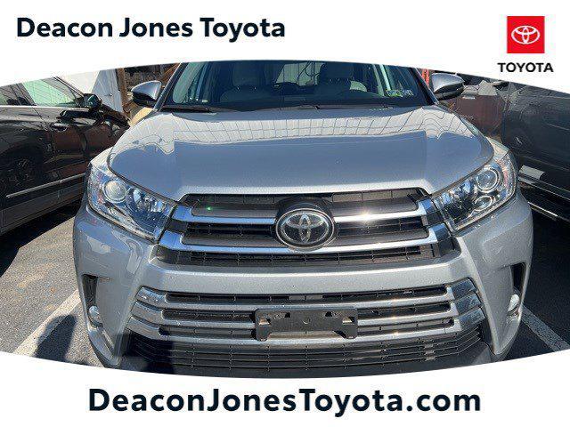 used 2018 Toyota Highlander car, priced at $29,994