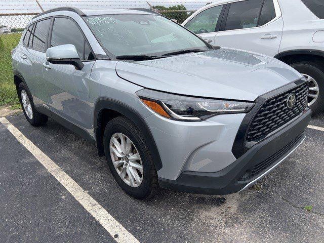 used 2024 Toyota Corolla Cross car, priced at $30,785