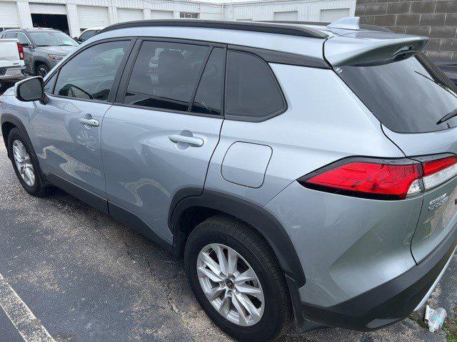 used 2024 Toyota Corolla Cross car, priced at $30,785