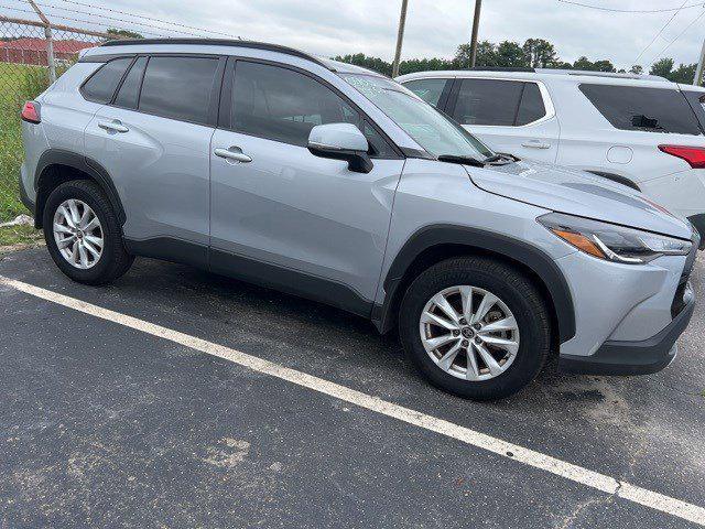 used 2024 Toyota Corolla Cross car, priced at $30,785