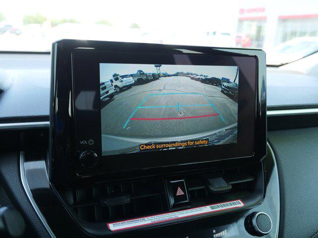 used 2024 Toyota Corolla Cross car, priced at $30,785