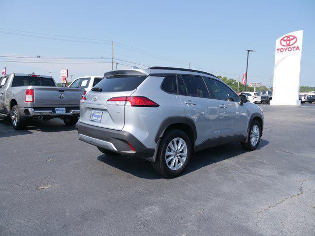 used 2024 Toyota Corolla Cross car, priced at $30,785