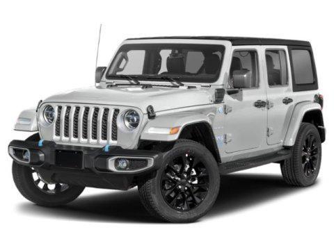 used 2023 Jeep Wrangler 4xe car, priced at $41,591