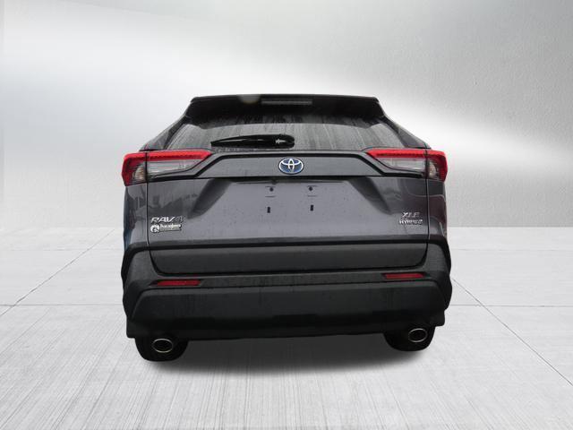 used 2024 Toyota RAV4 Hybrid car, priced at $35,205
