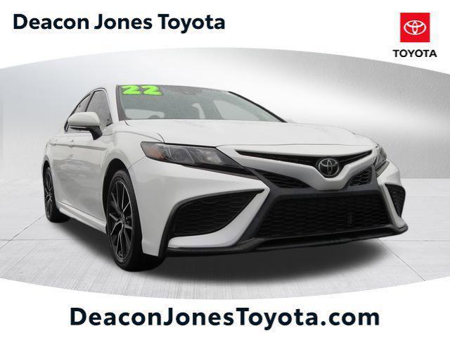 used 2022 Toyota Camry car, priced at $28,577