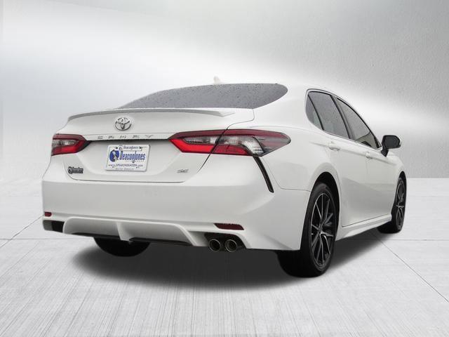 used 2022 Toyota Camry car, priced at $28,577