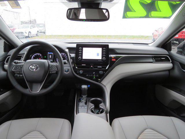 used 2022 Toyota Camry car, priced at $28,577