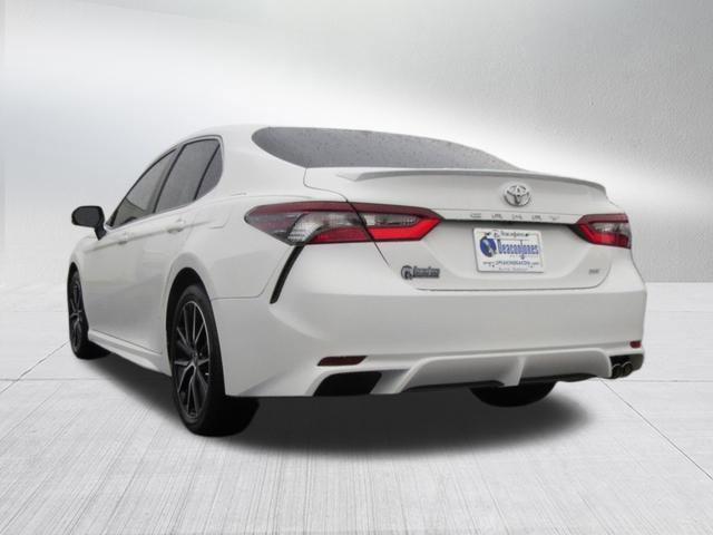 used 2022 Toyota Camry car, priced at $28,577