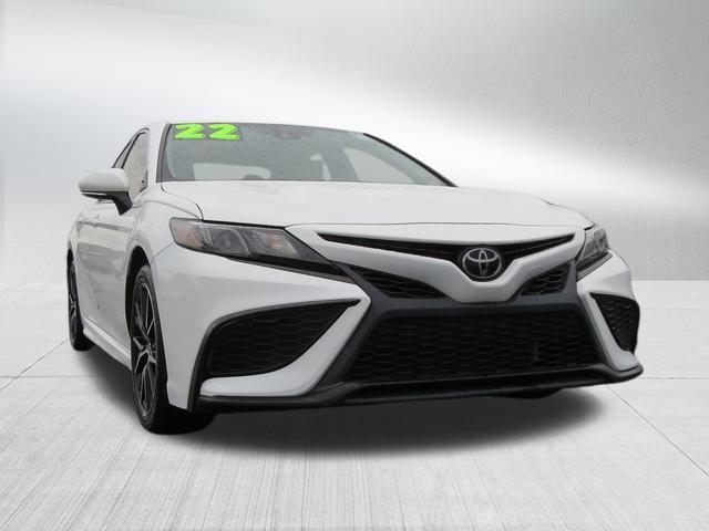 used 2022 Toyota Camry car, priced at $28,577