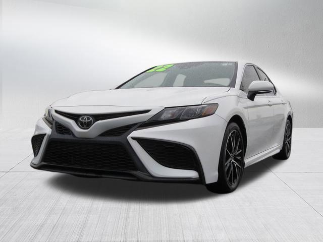 used 2022 Toyota Camry car, priced at $28,577