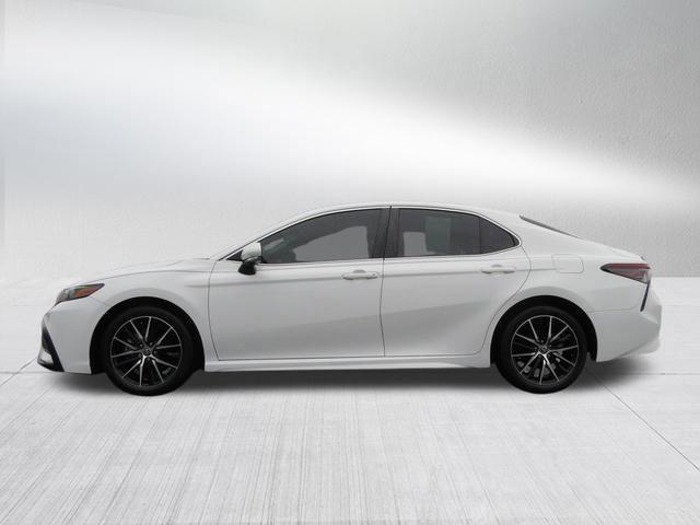 used 2022 Toyota Camry car, priced at $28,577