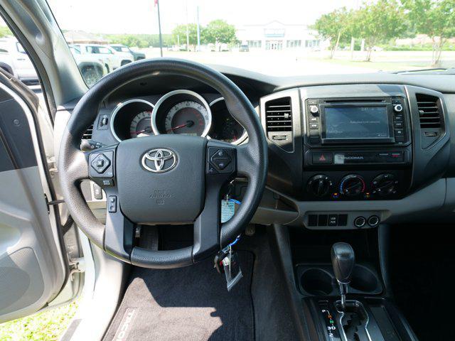 used 2015 Toyota Tacoma car, priced at $18,994