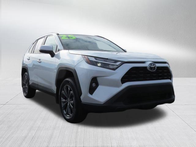 new 2025 Toyota RAV4 Hybrid car, priced at $38,947