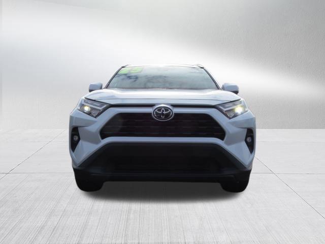 new 2025 Toyota RAV4 Hybrid car, priced at $38,947