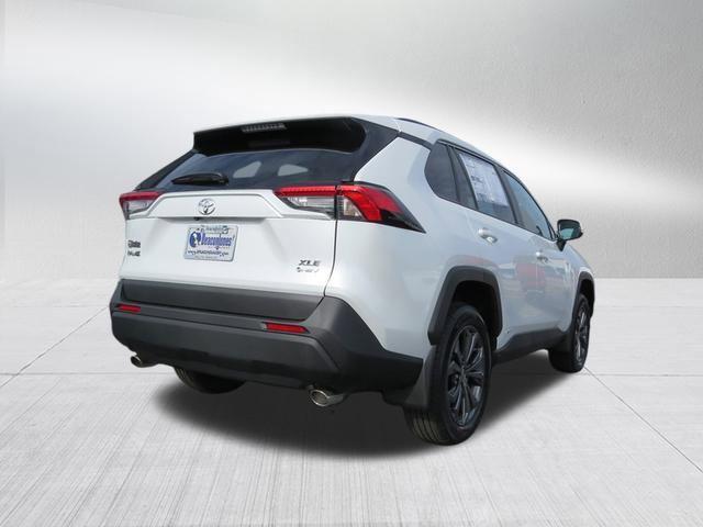 new 2025 Toyota RAV4 Hybrid car, priced at $38,947