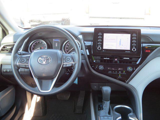 used 2022 Toyota Camry car, priced at $25,355