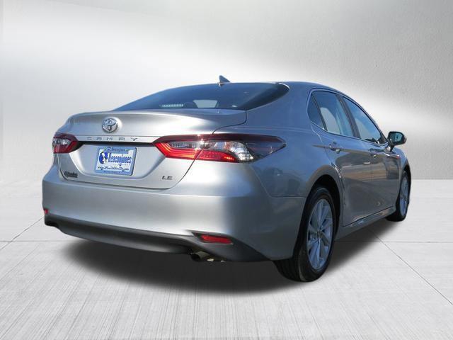 used 2022 Toyota Camry car, priced at $25,355