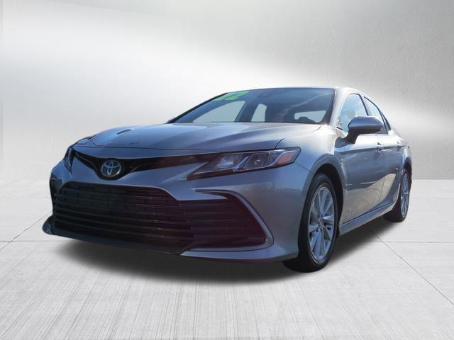 used 2022 Toyota Camry car, priced at $25,355