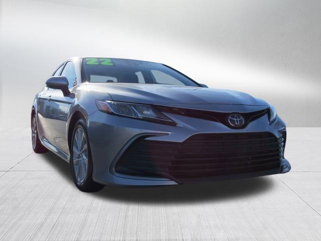 used 2022 Toyota Camry car, priced at $25,355