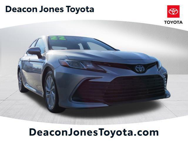 used 2022 Toyota Camry car, priced at $25,355