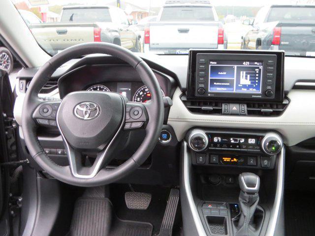 used 2022 Toyota RAV4 car, priced at $32,515