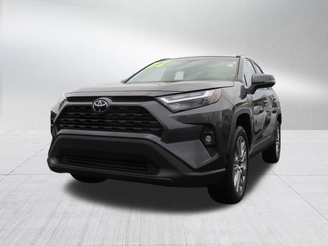 used 2022 Toyota RAV4 car, priced at $32,515