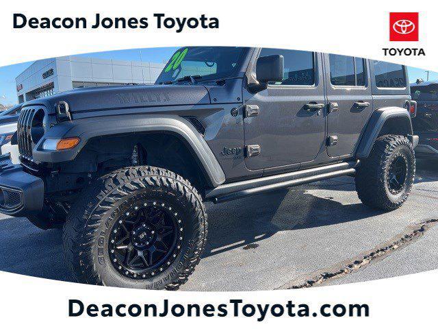 used 2020 Jeep Wrangler Unlimited car, priced at $28,889