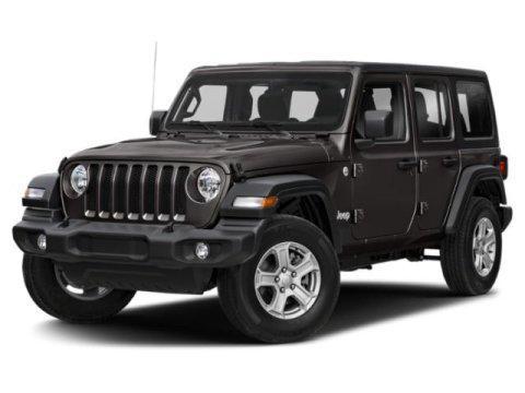 used 2020 Jeep Wrangler Unlimited car, priced at $29,308