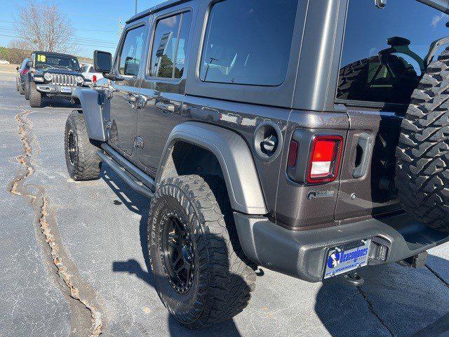 used 2020 Jeep Wrangler Unlimited car, priced at $28,559