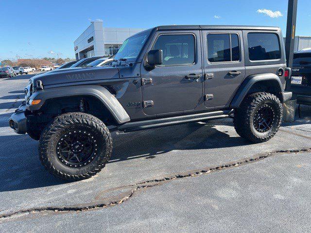 used 2020 Jeep Wrangler Unlimited car, priced at $28,559